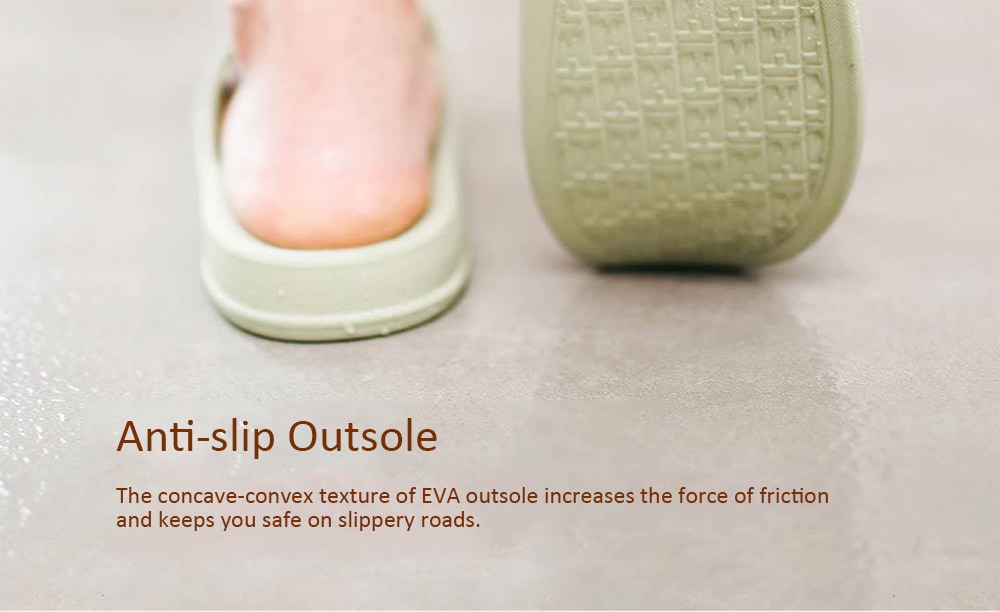 One Cloud Soft Anti-slip Antibacterial Massage Slippers for Bathroom Home- Deep Peach 240MM One Cloud Soft Anti-slip Antibacterial Massage Slippers for Bathroom Home- Deep Peach 240MM