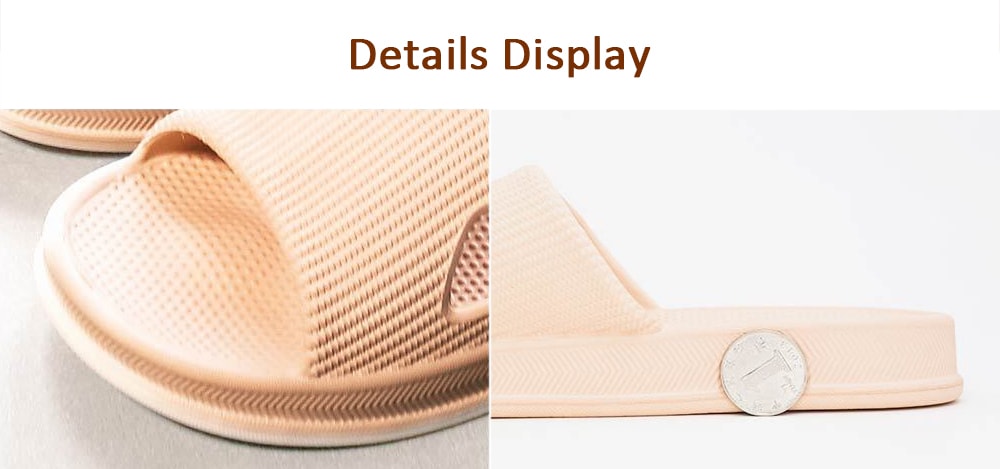 One Cloud Soft Anti-slip Antibacterial Massage Slippers for Bathroom Home- Deep Peach 240MM One Cloud Soft Anti-slip Antibacterial Massage Slippers for Bathroom Home- Deep Peach 240MM