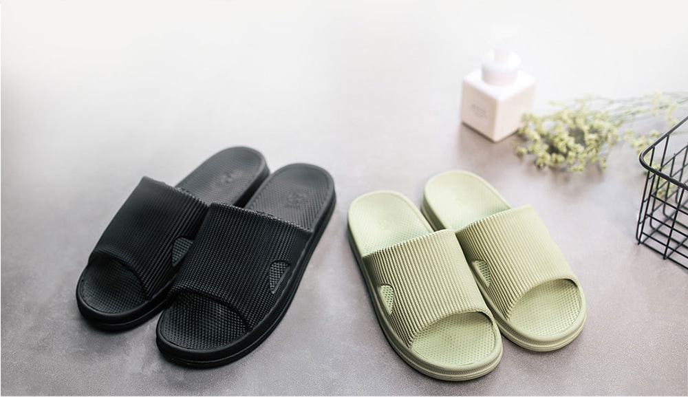 One Cloud Soft Anti-slip Antibacterial Massage Slippers for Bathroom Home- Deep Peach 240MM One Cloud Soft Anti-slip Antibacterial Massage Slippers for Bathroom Home- Deep Peach 240MM