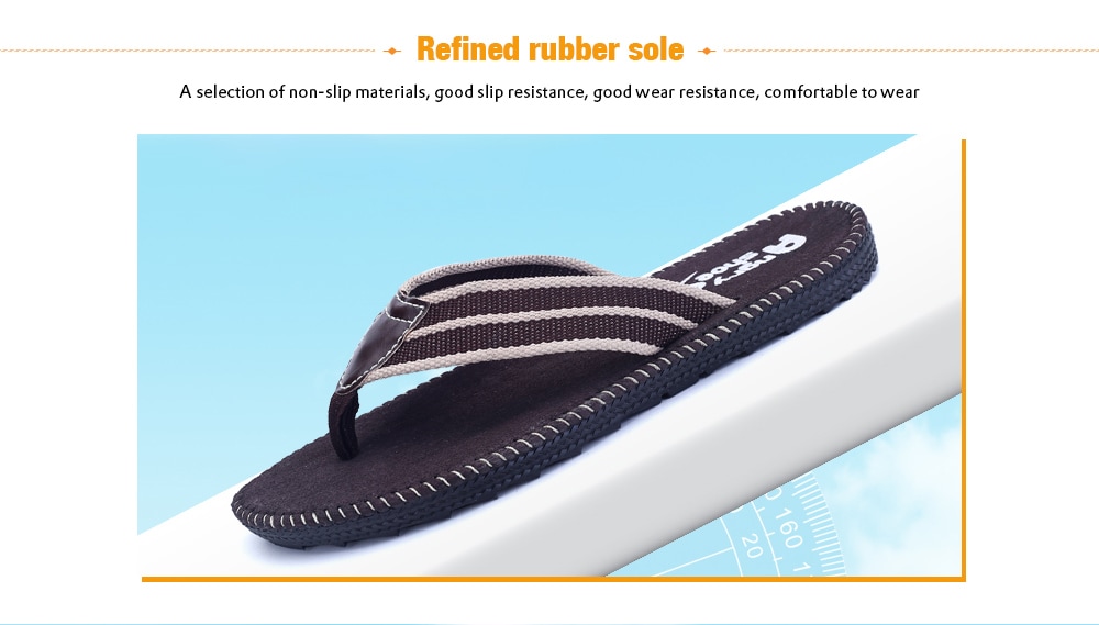 Male Fashionable Soft Non-slip Durable Casual Slippers- Black EU 45 Male Fashionable Soft Non-slip Durable Casual Slippers- Black EU 45