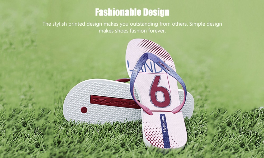 Hotmarzz World Cup Stylish Summer Anti-slip Flip-flops Slippers for Men from Xiaomi Youpin- White 40 Hotmarzz World Cup Stylish Summer Anti-slip Flip-flops Slippers for Men from Xiaomi Youpin- White 40