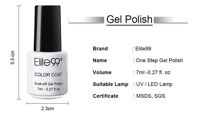 7ML Super Bling Soak Off Nail Decoration Gel Nail Polish- #09 7ML Super Bling Soak Off Nail Decoration Gel Nail Polish- #09