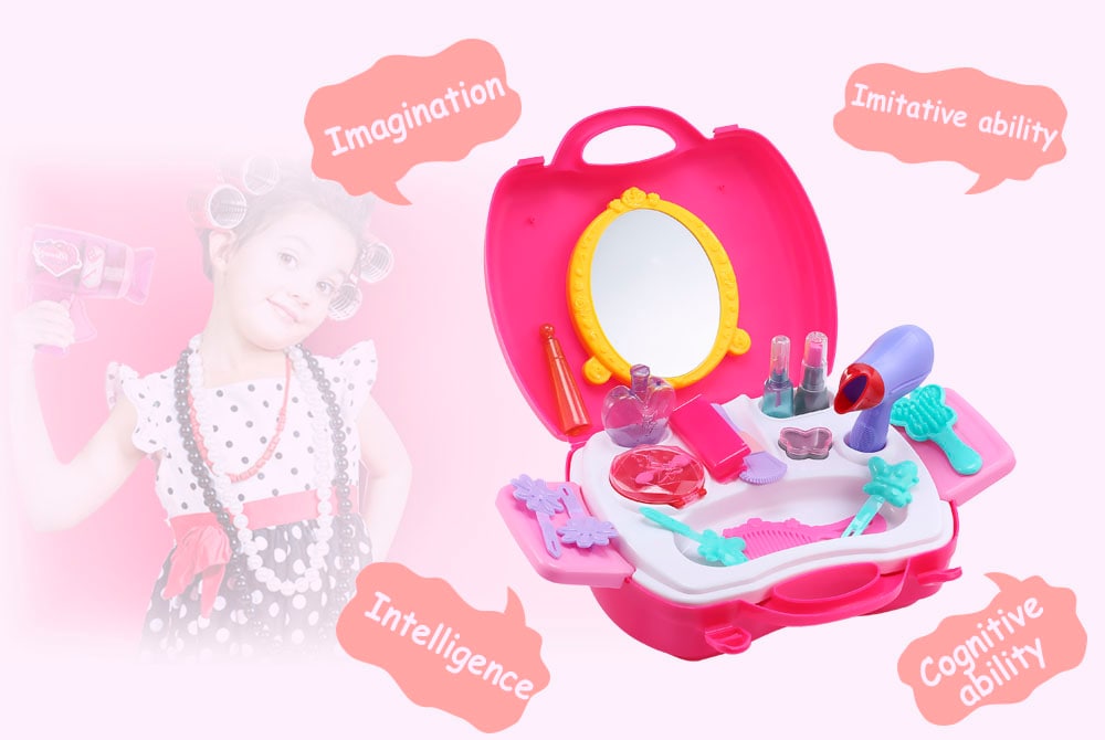Educational Pretend Play Toy Gift- Rose Red Educational Pretend Play Toy Gift- Rose Red