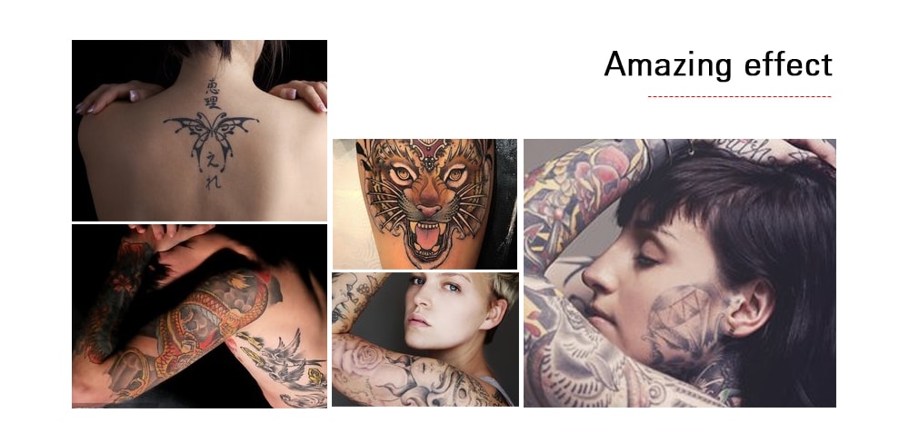 Professional Complete Tattoo Kit with 2 Rotary Motor Machine Guns Power Supply Foot Pedal- Multi Professional Complete Tattoo Kit with 2 Rotary Motor Machine Guns Power Supply Foot Pedal- Multi