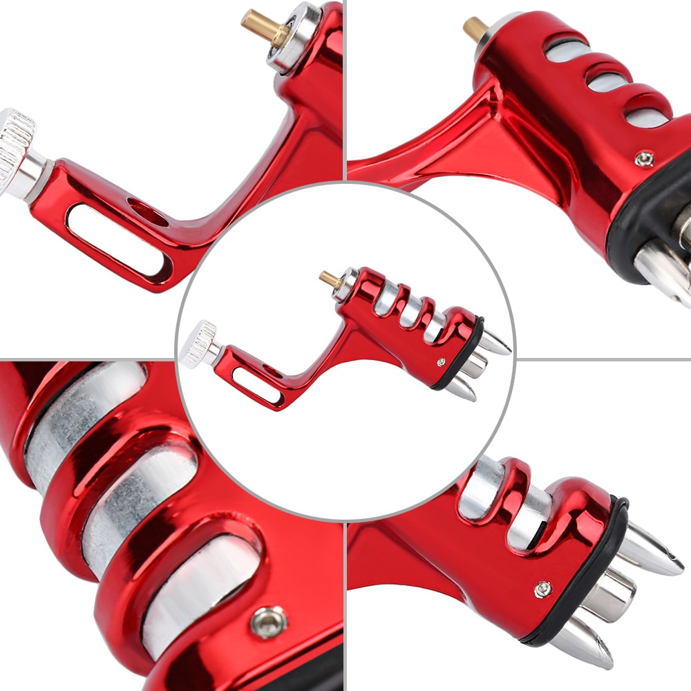 Sunshine Motor Strong Lightweight Tattoo Machine Gun for Liner Shader- Bronze-colored Sunshine Motor Strong Lightweight Tattoo Machine Gun for Liner Shader- Bronze-colored