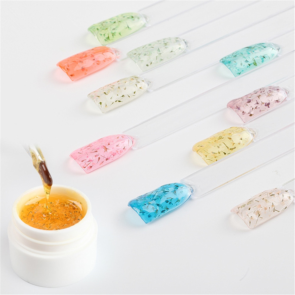 5ML Flower Fairy Floral Soak Off UV LED Long-Lasting Gel Polish- #001 5ML Flower Fairy Floral Soak Off UV LED Long-Lasting Gel Polish- #001