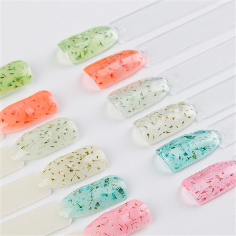 5ML Flower Fairy Floral Soak Off UV LED Long-Lasting Gel Polish- #001 5ML Flower Fairy Floral Soak Off UV LED Long-Lasting Gel Polish- #001