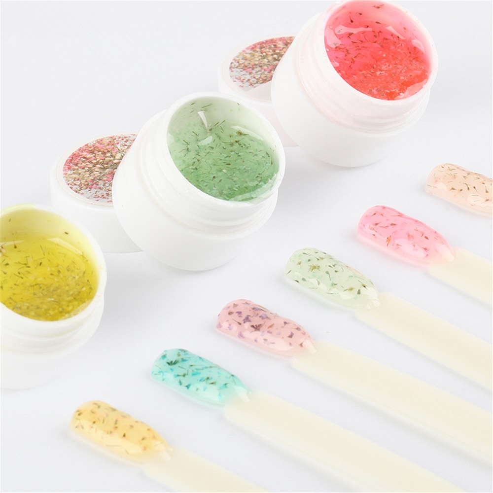 5ML Flower Fairy Floral Soak Off UV LED Long-Lasting Gel Polish- #001 5ML Flower Fairy Floral Soak Off UV LED Long-Lasting Gel Polish- #001