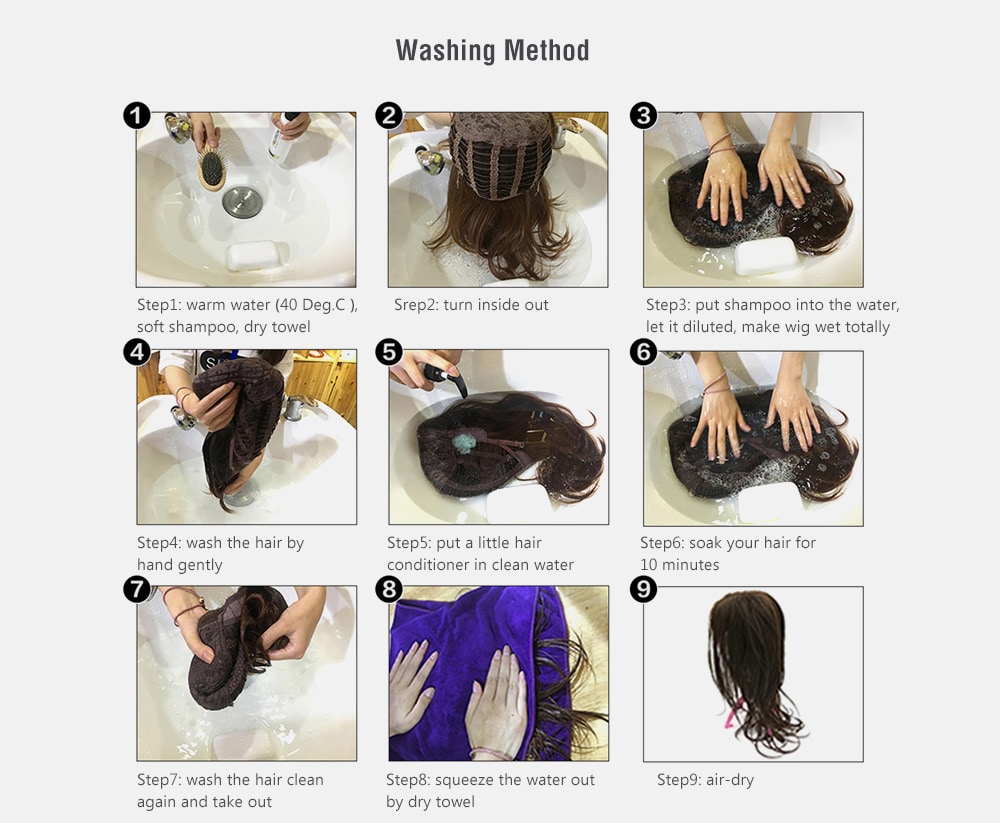 MAGICGIRL 1943 - SS137 Men High-temperature Silk Fiber Partial Oblique Bangs Short Curly Hair Wig- Brown MAGICGIRL 1943 - SS137 Men High-temperature Silk Fiber Partial Oblique Bangs Short Curly Hair Wig- Brown