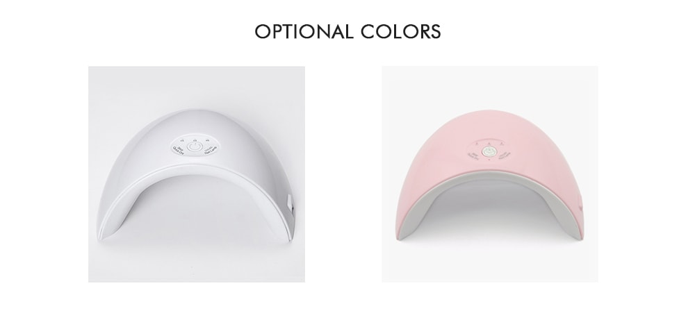 MH0209 Portable 36W Induction Nail Phototherapy Machine - Pink Nail Light + USB Cable (without plug) MH0209 Portable 36W Induction Nail Phototherapy Machine - Pink Nail Light + USB Cable (without plug)