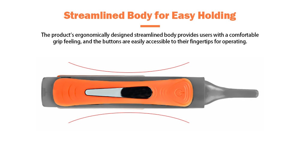 Multi-function 2 in 1 Hair Trimmer with 4 Comb- Light Salmon Multi-function 2 in 1 Hair Trimmer with 4 Comb- Light Salmon