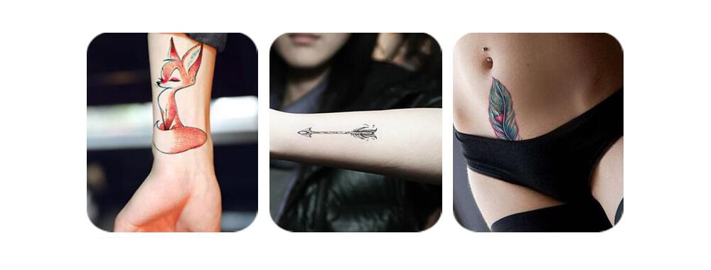RC - 394 Fashion Body Art Sticker Removable Waterproof Temporary Tattoo Sexy Decal- Blue BUTTERFLY RC - 394 Fashion Body Art Sticker Removable Waterproof Temporary Tattoo Sexy Decal- Blue BUTTERFLY