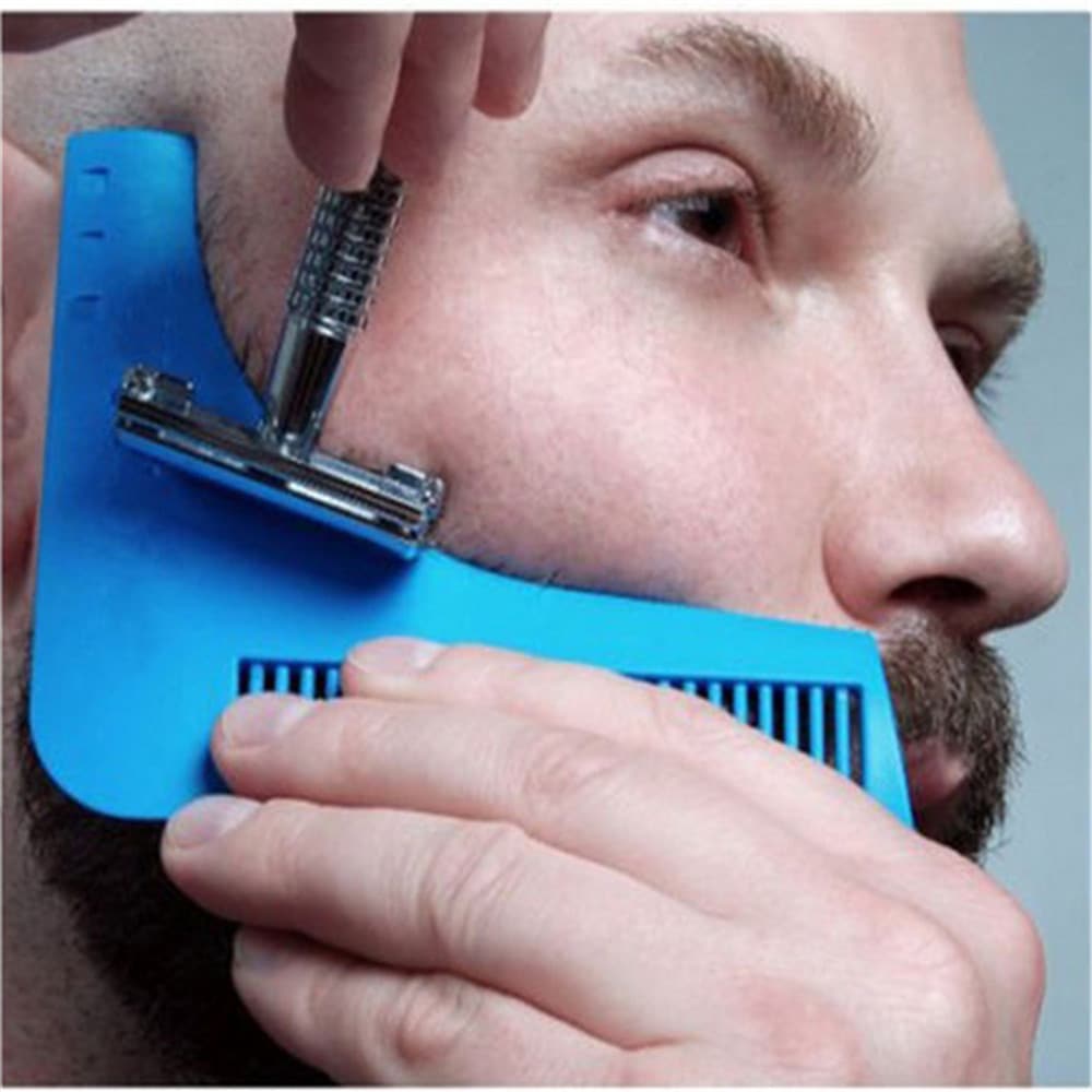 Beard Modeling Template Comb Tools- Black Beard Modeling Template Comb Tools- Black