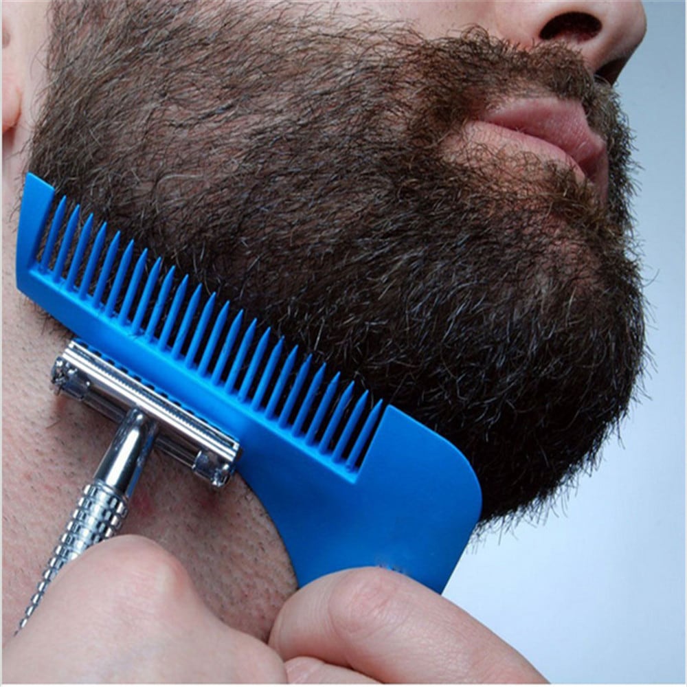 Beard Modeling Template Comb Tools- Black Beard Modeling Template Comb Tools- Black