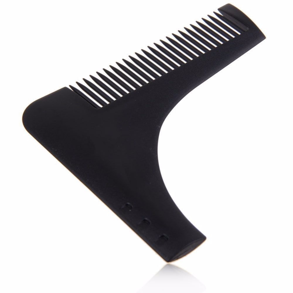 Beard Modeling Template Comb Tools- Black Beard Modeling Template Comb Tools- Black
