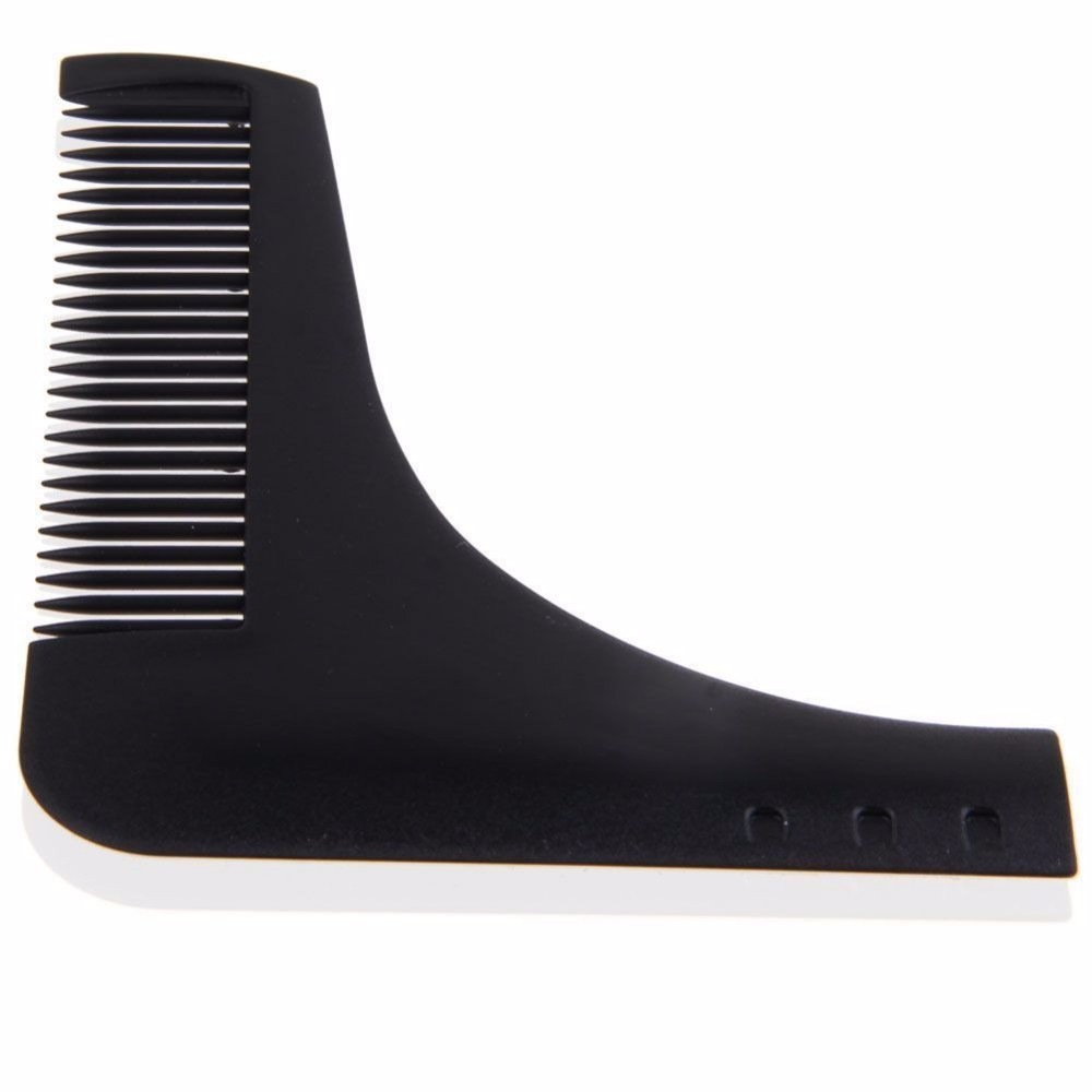 Beard Modeling Template Comb Tools- Black Beard Modeling Template Comb Tools- Black