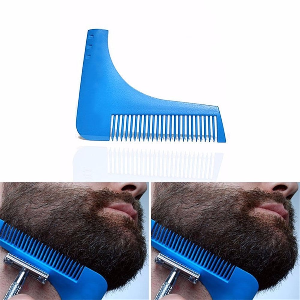 Beard Modeling Template Comb Tools- Black Beard Modeling Template Comb Tools- Black