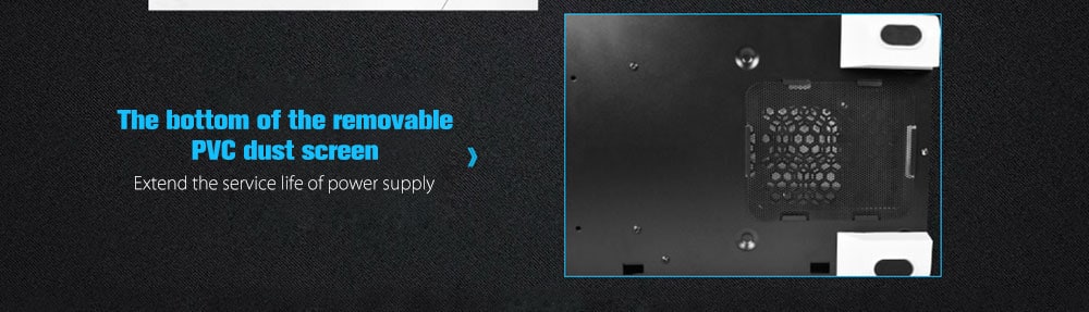 Segotep LUX Full Side Transparency Computer Case / Box- Black Segotep LUX Full Side Transparency Computer Case / Box- Black