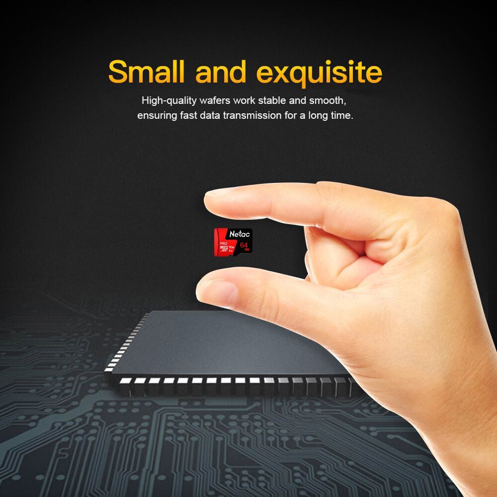 Netac P500 PRO TF Card 98MB/s 30MB/s 64GB- Ferrari Red 64G Netac P500 PRO TF Card 98MB/s 30MB/s 64GB- Ferrari Red 64G