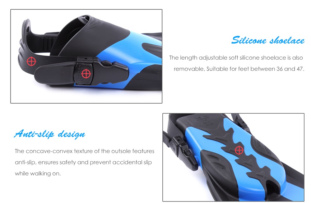 WHALE FIN - 200 Snorkeling Fins Streamlined Design - Black Regular WHALE FIN - 200 Snorkeling Fins Streamlined Design - Black Regular