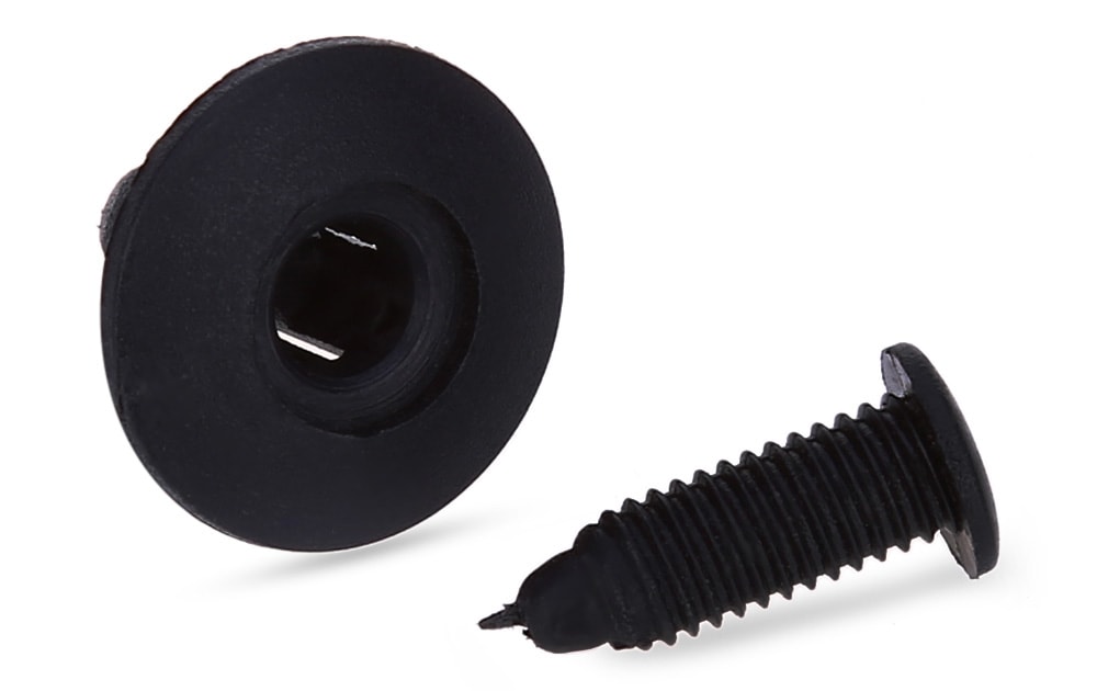 50pcs 1700 Universal 8MM Plastic Vehicle Door Fastener Buckle Auto Interior Panel Fixed Clip- Black 50pcs 1700 Universal 8MM Plastic Vehicle Door Fastener Buckle Auto Interior Panel Fixed Clip- Black