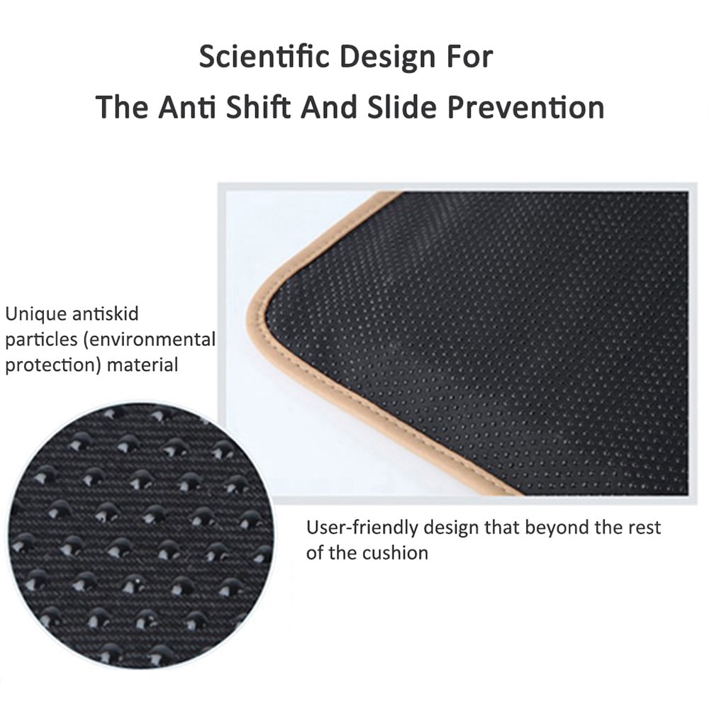 12V Automotive Universal Cooling Car Seat Cushion Ventilate Breathable Air Flow with Holes for Hot Summer- Beige 12V Automotive Universal Cooling Car Seat Cushion Ventilate Breathable Air Flow with Holes for Hot Summer- Beige