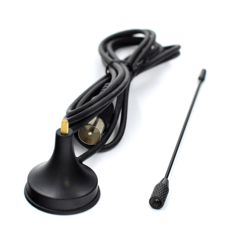 Hdtv Digital TV Signals Antenna Generic Magnetic- Black Hdtv Digital TV Signals Antenna Generic Magnetic- Black
