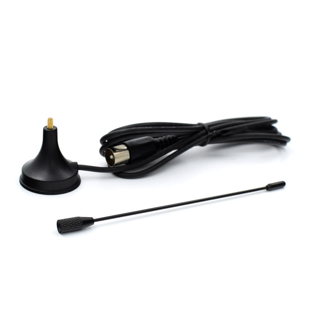 Hdtv Digital TV Signals Antenna Generic Magnetic- Black Hdtv Digital TV Signals Antenna Generic Magnetic- Black