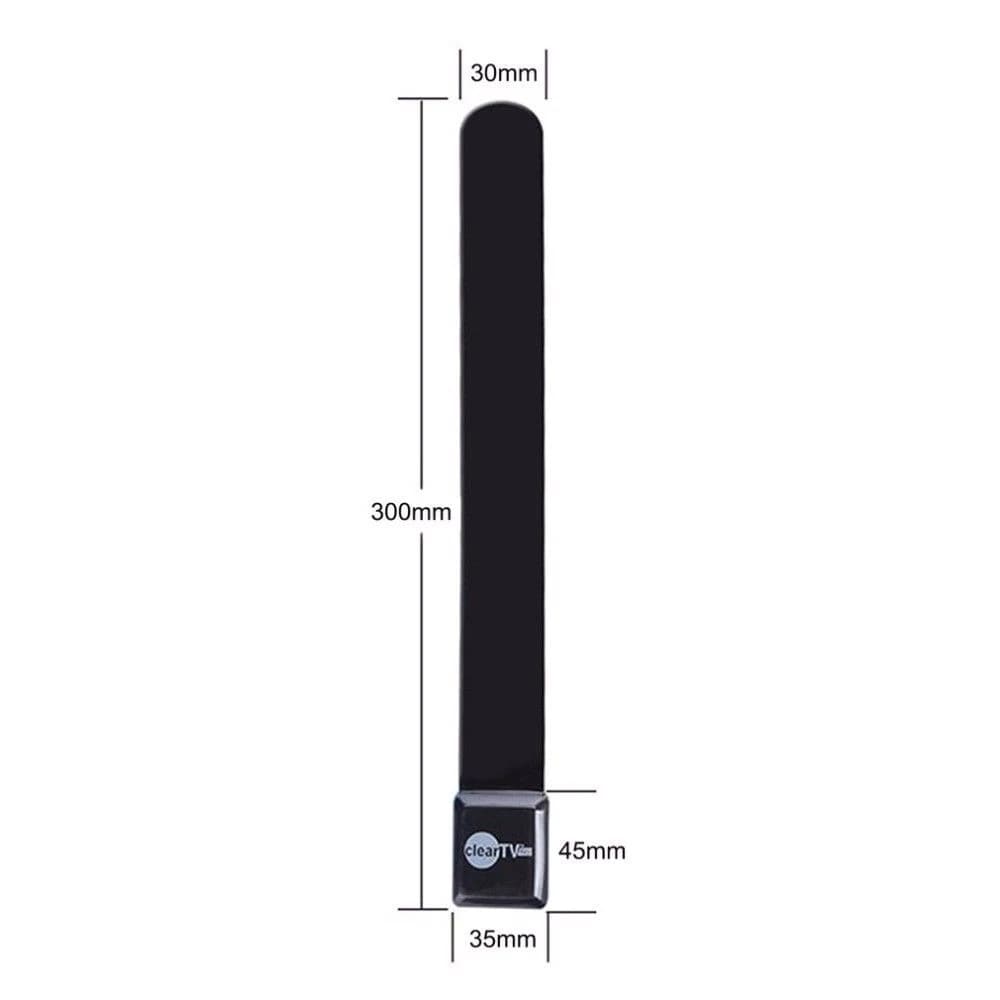 HDTV FREE Digital Indoor Antenna- Black HDTV FREE Digital Indoor Antenna- Black
