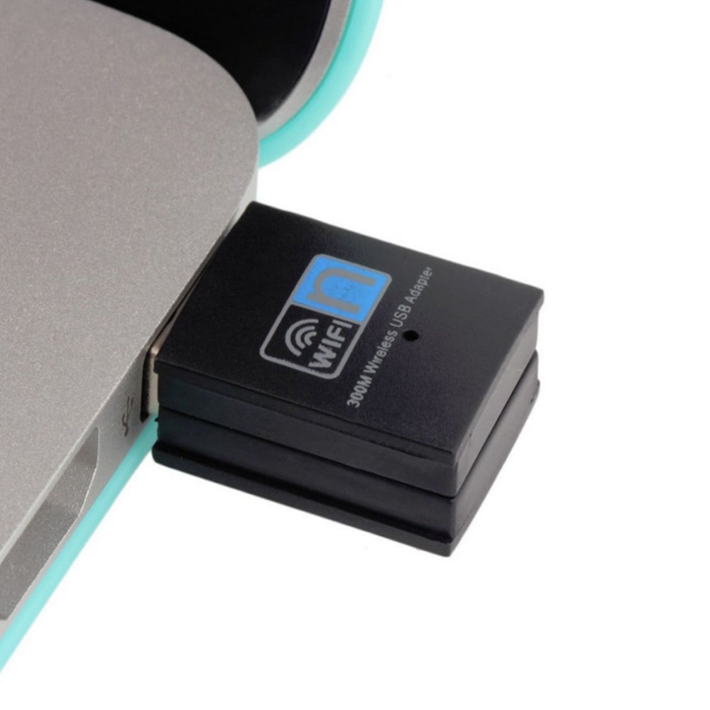 USB Wireless Network Card Wireless WiFi Receiver Mini Adaptor- Black USB Wireless Network Card Wireless WiFi Receiver Mini Adaptor- Black