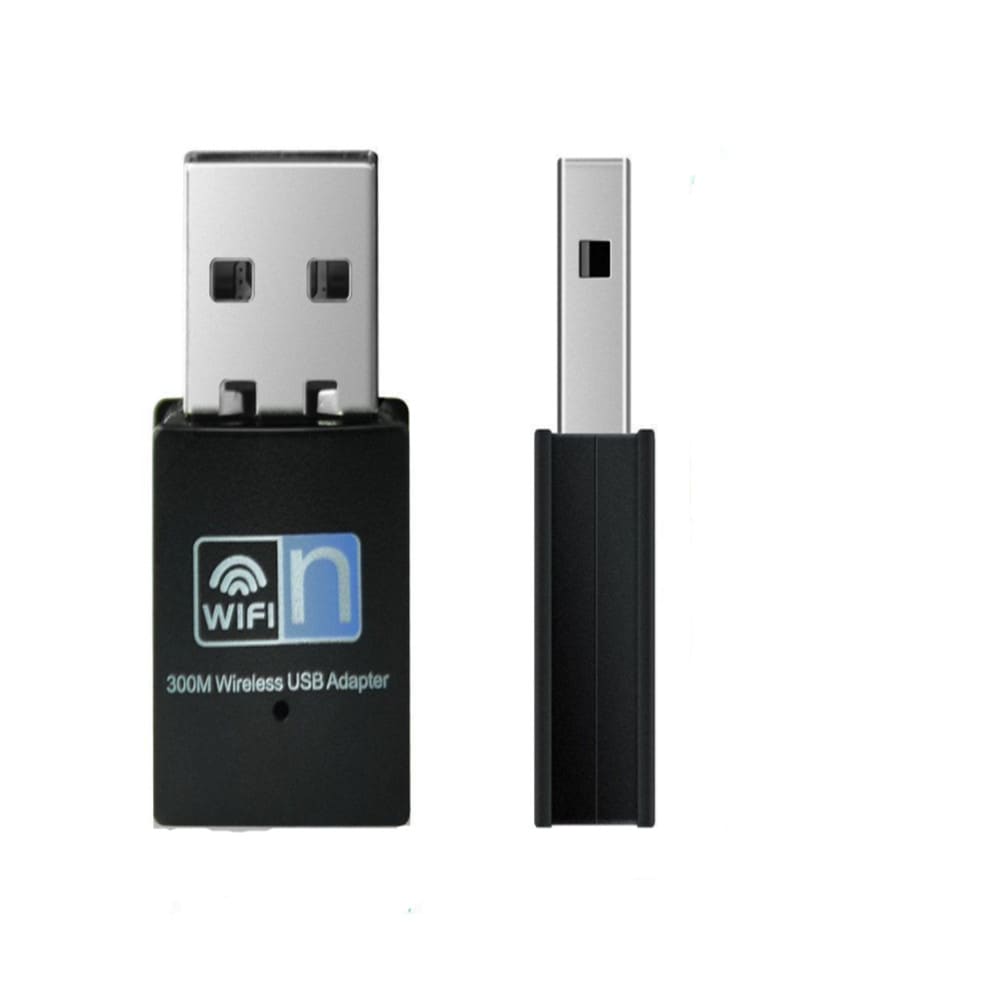 USB Wireless Network Card Wireless WiFi Receiver Mini Adaptor- Black USB Wireless Network Card Wireless WiFi Receiver Mini Adaptor- Black