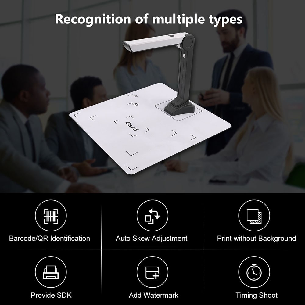 S200L High Speed Autofocus Scanner 2 Million Pixel- White S200L High Speed Autofocus Scanner 2 Million Pixel- White