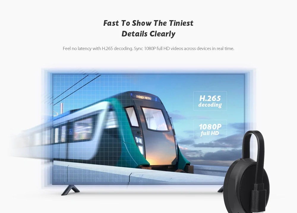 1080P Wireless Wifi Display Dongle Receiver HDMI Miracast DLNA AirPlay Adapter- Black 1080P Wireless Wifi Display Dongle Receiver HDMI Miracast DLNA AirPlay Adapter- Black