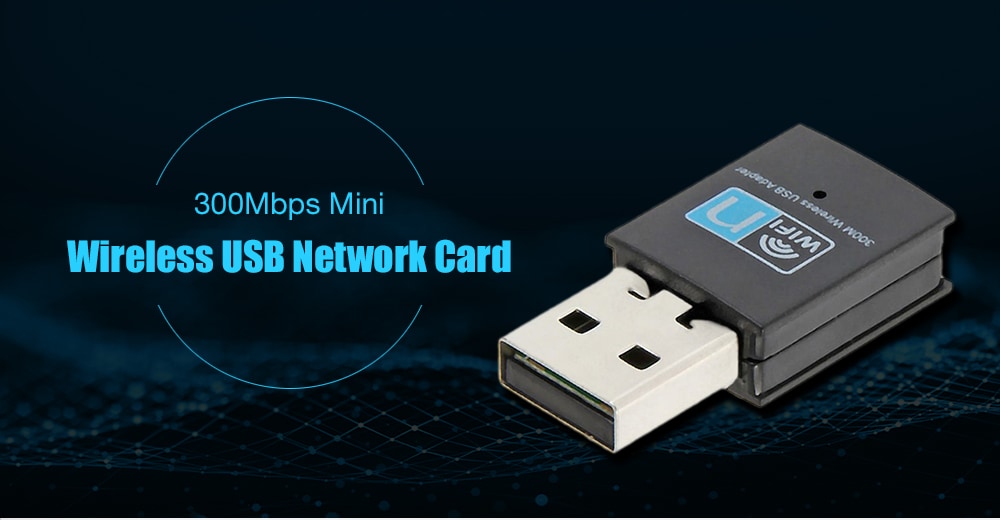 Mini USB 300Mbps WiFi Wireless LAN Network Internet Adapter 802.11n/g/b- Black Mini USB 300Mbps WiFi Wireless LAN Network Internet Adapter 802.11n/g/b- Black