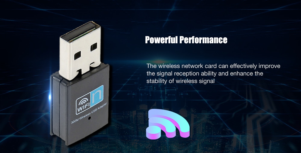 Mini USB 300Mbps WiFi Wireless LAN Network Internet Adapter 802.11n/g/b- Black Mini USB 300Mbps WiFi Wireless LAN Network Internet Adapter 802.11n/g/b- Black