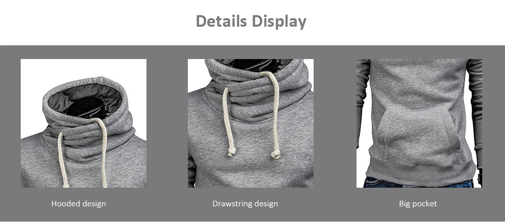 Whole Colored Drawstring Casual Hoodie- Camel brown XS Whole Colored Drawstring Casual Hoodie- Camel brown XS