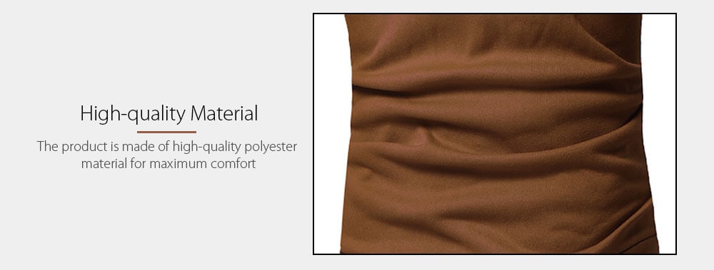 Stylish Splicing Hooded Hoodies for Men- Camel brown 2XL Stylish Splicing Hooded Hoodies for Men- Camel brown 2XL