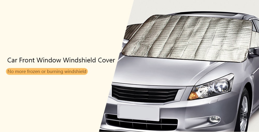 Smart Windshield Cover Anti Shade Frost Ice Snow UV Protector for Vehicles Car- Warm White Smart Windshield Cover Anti Shade Frost Ice Snow UV Protector for Vehicles Car- Warm White