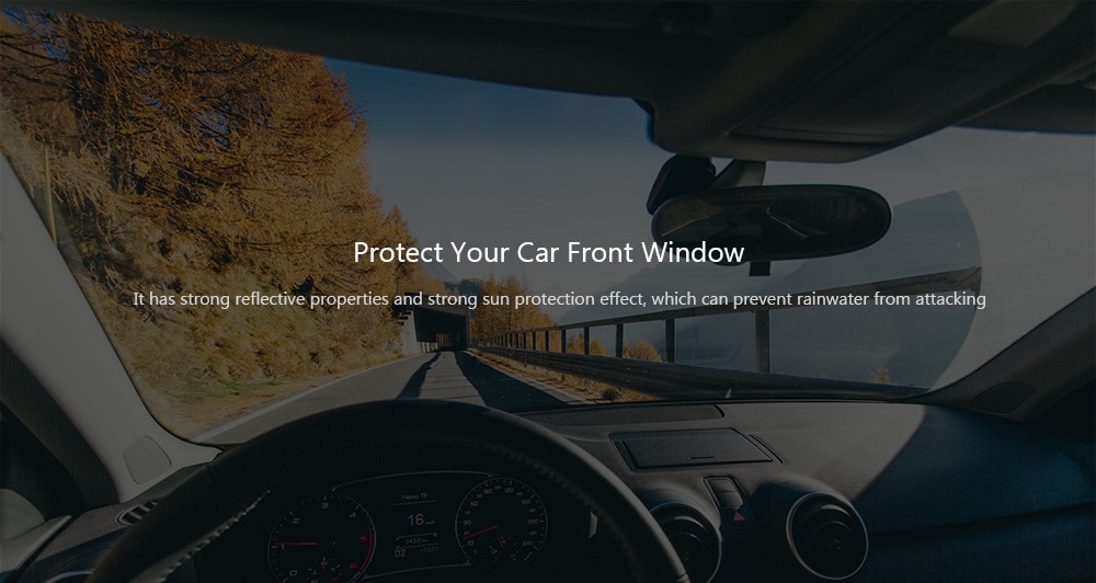 Smart Windshield Cover Anti Shade Frost Ice Snow UV Protector for Vehicles Car- Warm White Smart Windshield Cover Anti Shade Frost Ice Snow UV Protector for Vehicles Car- Warm White