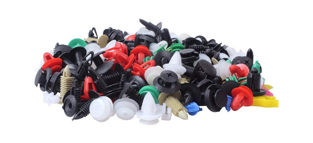 ZIQIAO CZLS 011 General Motors Plastic Rivet Universal Automobile Expansion Screw 200pcs- Colormix ZIQIAO CZLS 011 General Motors Plastic Rivet Universal Automobile Expansion Screw 200pcs- Colormix