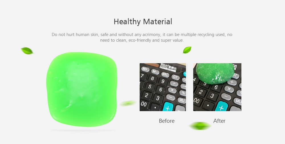 Magical Clean Glue for Keyboard / Computer / Laptop Keypad / Calculator / Air Vent / Fan- Multi Magical Clean Glue for Keyboard / Computer / Laptop Keypad / Calculator / Air Vent / Fan- Multi