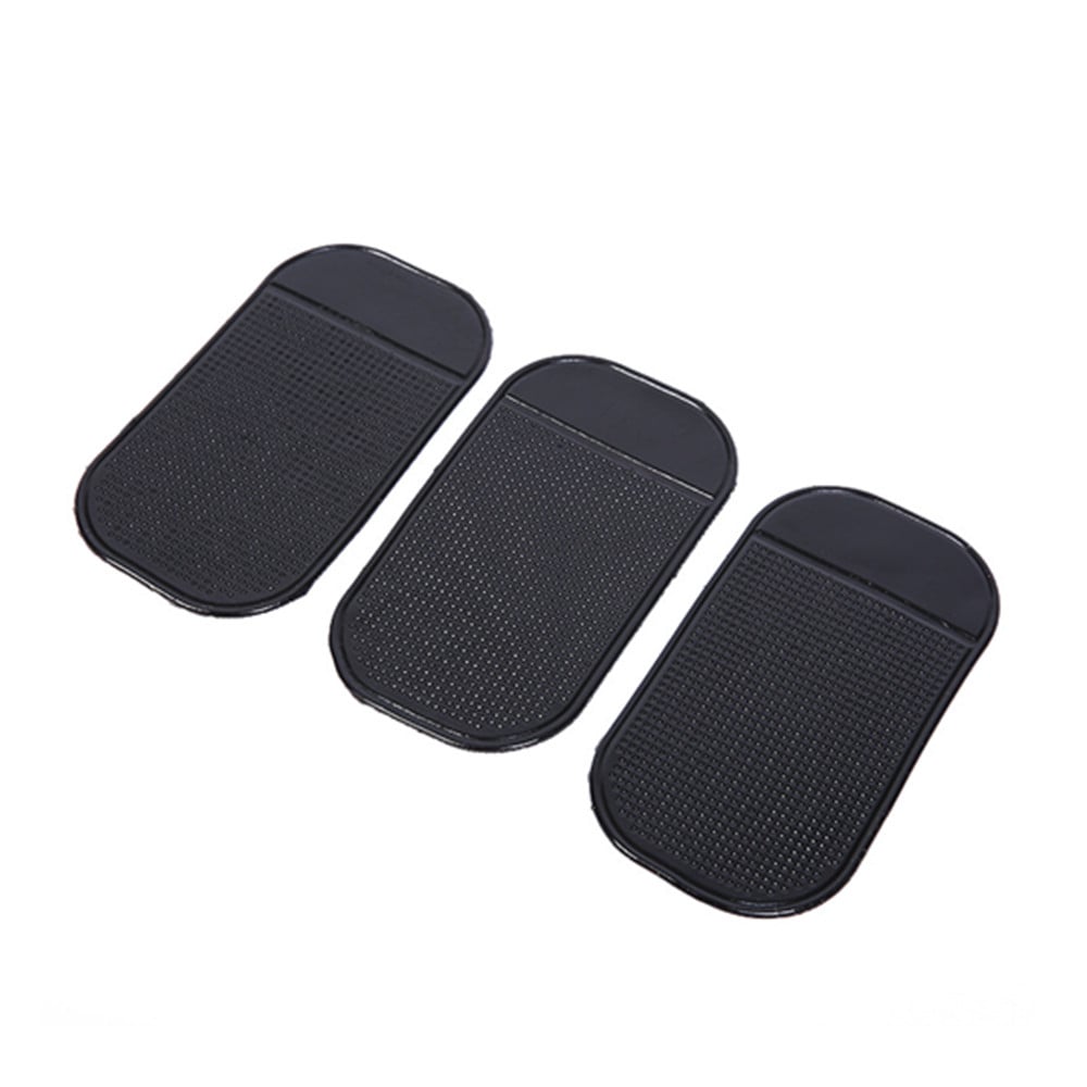 Car Anti-slip Mat Mobile Phone Non-skid Cushion- Black Car Anti-slip Mat Mobile Phone Non-skid Cushion- Black