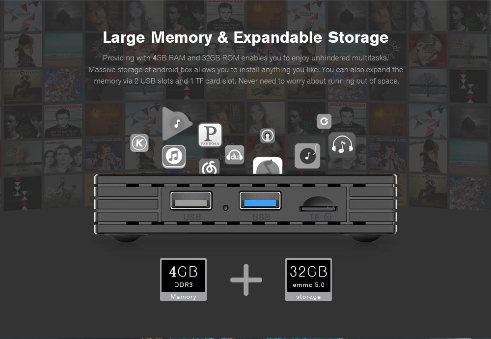 EACHLINK H6MINI TV Box Allwinner H6 4GB RAM + 32GB ROM 2.4G WiFi 100Mbps USB3.0 BT4.1 Support 6K H.265- Black 4GB RAM+32GB ROM EU Plug EACHLINK H6MINI TV Box Allwinner H6 4GB RAM + 32GB ROM 2.4G WiFi 100Mbps USB3.0 BT4.1 Support 6K H.265- Black 4GB RAM+32GB ROM EU Plug