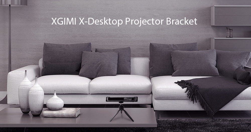 Original XGIMI X - Desktop Panoramic Rotating 360 Degree Desktop Stand Suitable for XGIMI Z3 / Z6 / CC Aurora / H1 / H2 Series Projector- Black Original XGIMI X - Desktop Panoramic Rotating 360 Degree Desktop Stand Suitable for XGIMI Z3 / Z6 / CC Aurora / H1 / H2 Series Projector- Black