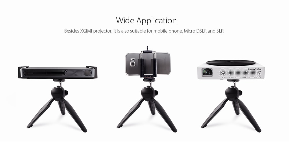 Original XGIMI X - Desktop Panoramic Rotating 360 Degree Desktop Stand Suitable for XGIMI Z3 / Z6 / CC Aurora / H1 / H2 Series Projector- Black Original XGIMI X - Desktop Panoramic Rotating 360 Degree Desktop Stand Suitable for XGIMI Z3 / Z6 / CC Aurora / H1 / H2 Series Projector- Black