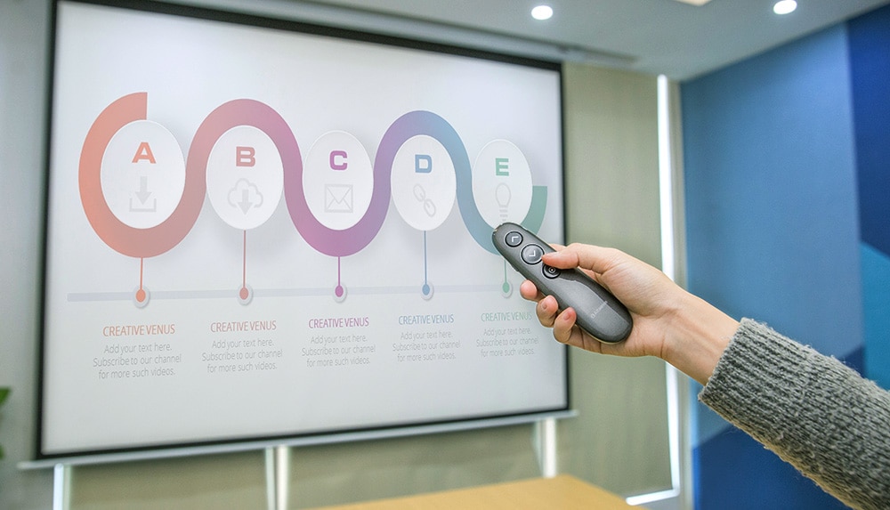 Alfawise H100 Wireless Remote Control Digital Laser Presenter Presentation Flip Pen- Slate Gray Alfawise H100 Wireless Remote Control Digital Laser Presenter Presentation Flip Pen- Slate Gray