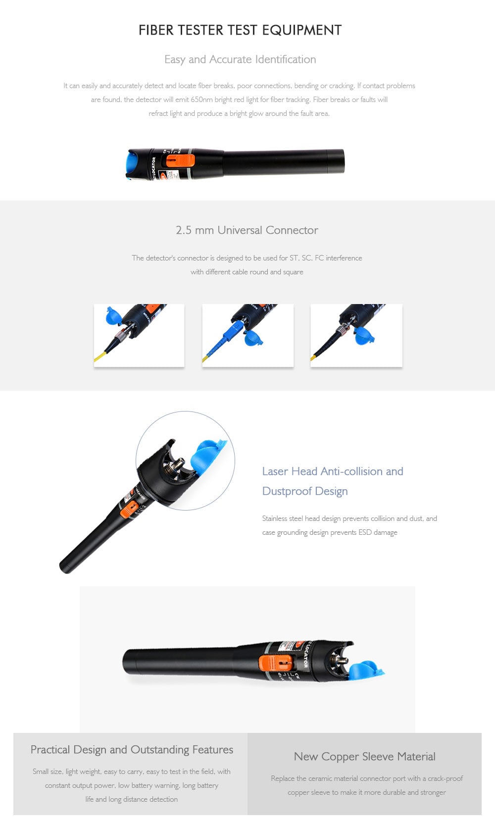 Fiber-optic Tool Set Wire Cable Stripper Pliers Multi-fiber Optical Power Meter- Colormix Fiber-optic Tool Set Wire Cable Stripper Pliers Multi-fiber Optical Power Meter- Colormix