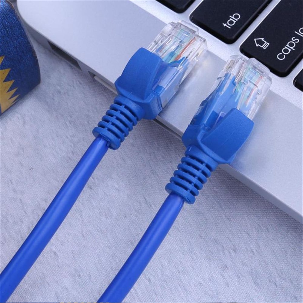 10m Ethernet Cables 8 Pin Connector Internet Network- Blue 10m Ethernet Cables 8 Pin Connector Internet Network- Blue