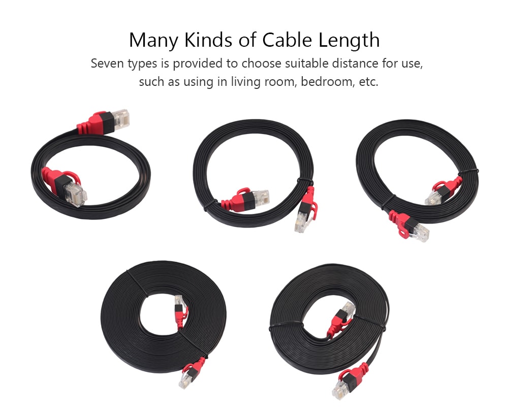 REXLIS RJ45 Male to RJ45 Male Ethernet Connection Cable- Red 2M REXLIS RJ45 Male to RJ45 Male Ethernet Connection Cable- Red 2M