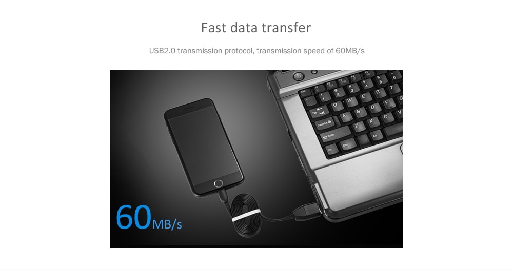 Intelligent Tracker Mini GPS Positioning USB Wire Line Fast Charging Data Cable 1M- Black Intelligent Tracker Mini GPS Positioning USB Wire Line Fast Charging Data Cable 1M- Black